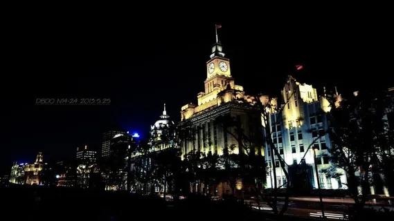 外滩夜景图片 外滩夜景图片