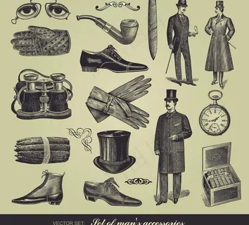 手绘怀旧欧式复古背景图片