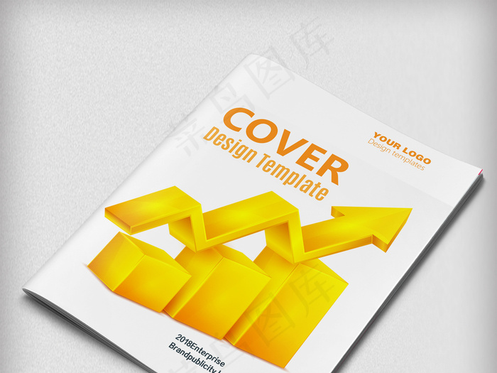 金融投资宣传合同画册封面设计