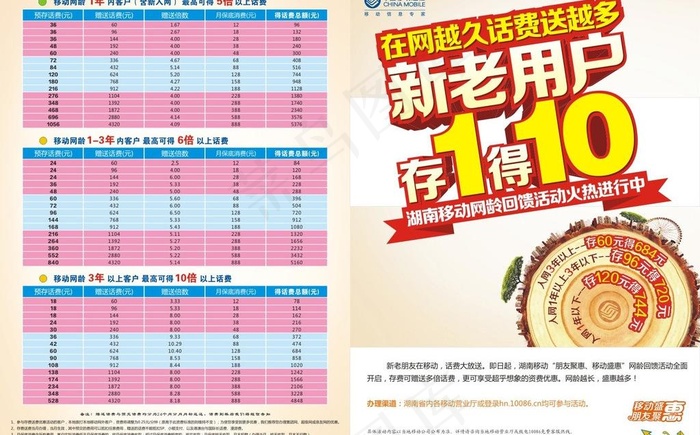 移动单页图片(1000X1000)cdr矢量模版下载