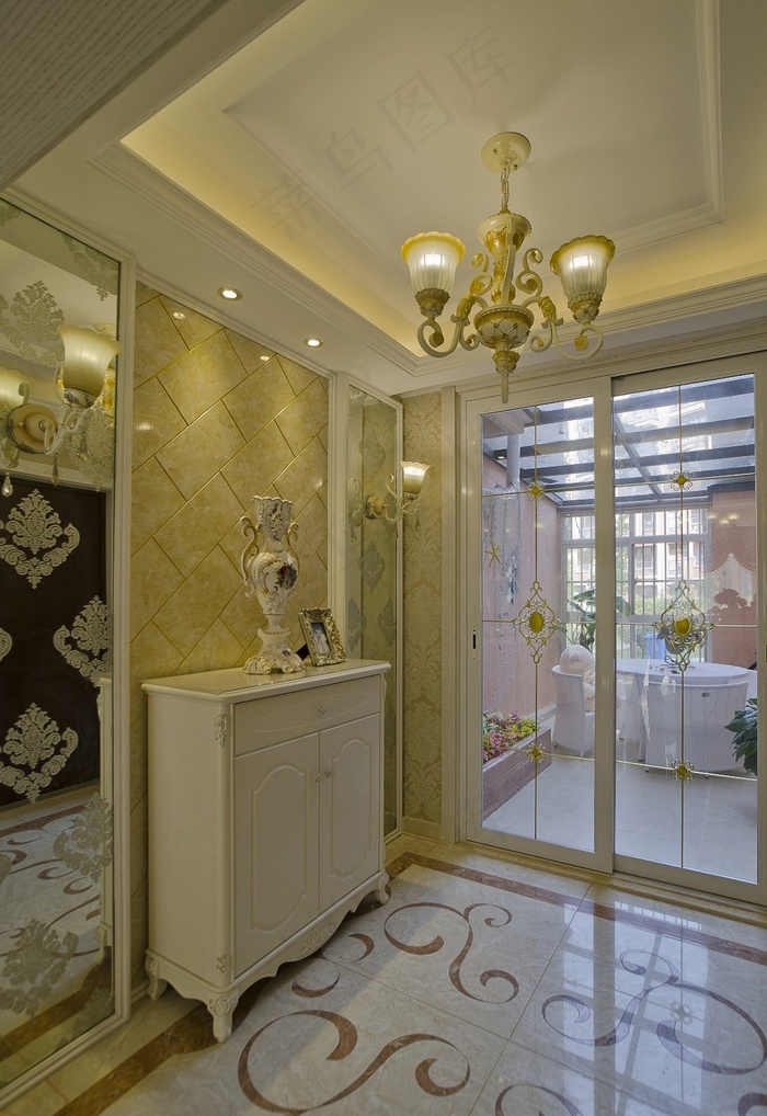 玄关设计效果图