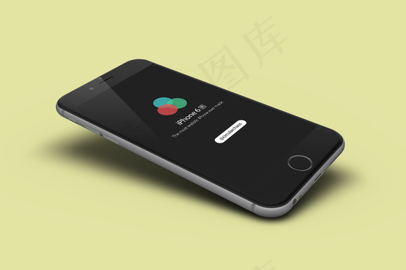 手机界面UI设计效果图贴图样机模板...