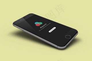 手机界面UI设计效果图贴图样机模板...