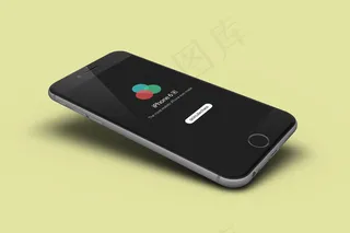 手机界面UI设计效果图贴图样机模板...