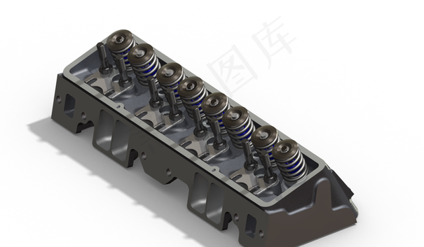 雪佛兰的气缸盖