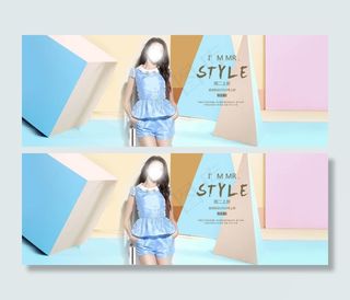 淘宝夏季女装新品海报