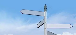 道路指示牌图片