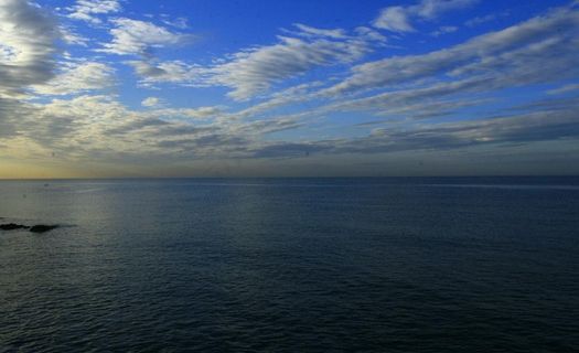日出时的大海图片 日出时的大海图片