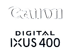 Canon IXUS 400 Di...