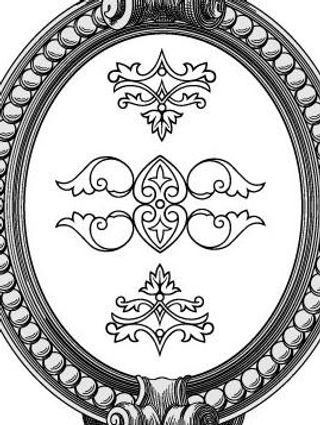 精美欧式花边矢量图05