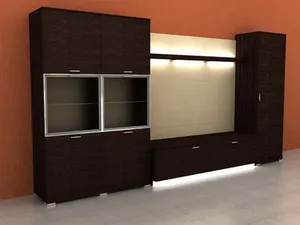 室内设计背景墙3d素材装饰素材 3...