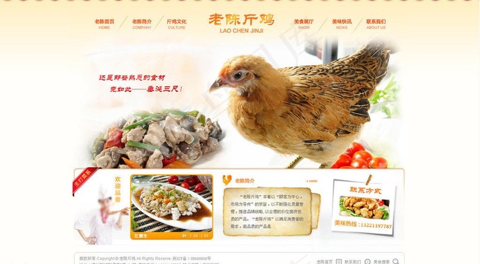 flash导航图片
