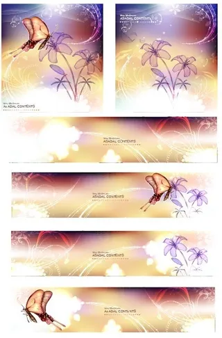 韩式票料的花纹