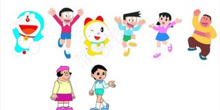 多啦a梦图片