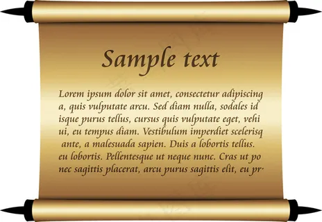 欧式古典花纹背景矢量图