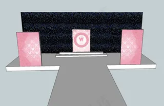 婚礼婚庆背景设计