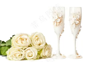 婚礼背景图片图片