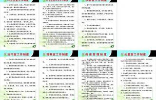 村卫生所制度牌图片