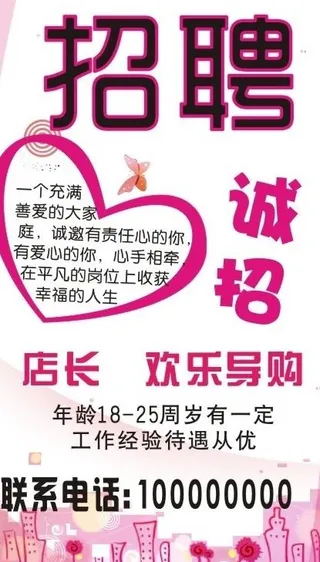 招聘图片