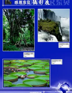 摄影展板模板图片