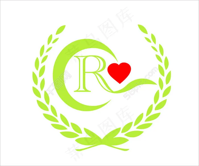 中华育婴协会全脑开发专业委员会标志cdr矢量模版下载