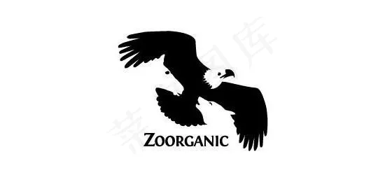 鹰图标logoai矢量模版下载