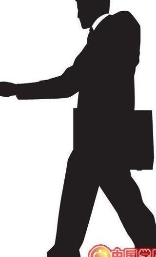 商务人物矢量图