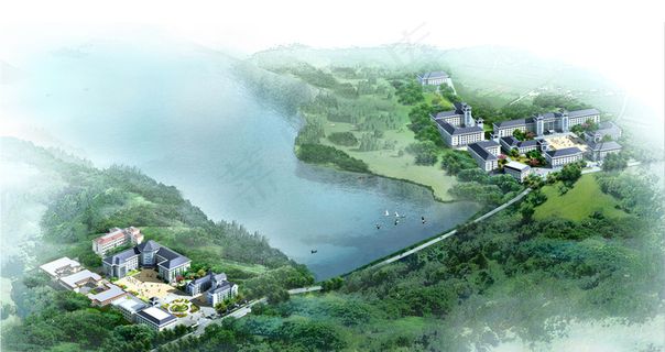 规划效果图图片