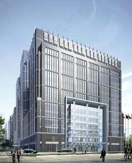 投资大厦环境设计图片