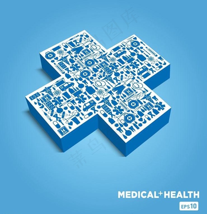 医疗医学背景设计图片