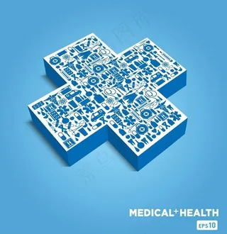 医疗医学背景设计图片