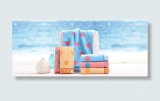 毛巾背景免费下载