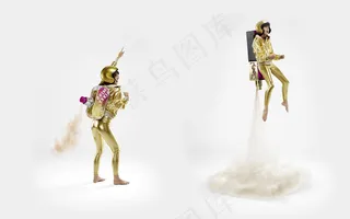 香水创意广告图片