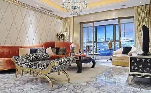 260平米家居客厅图片