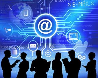 商务人物剪影图片