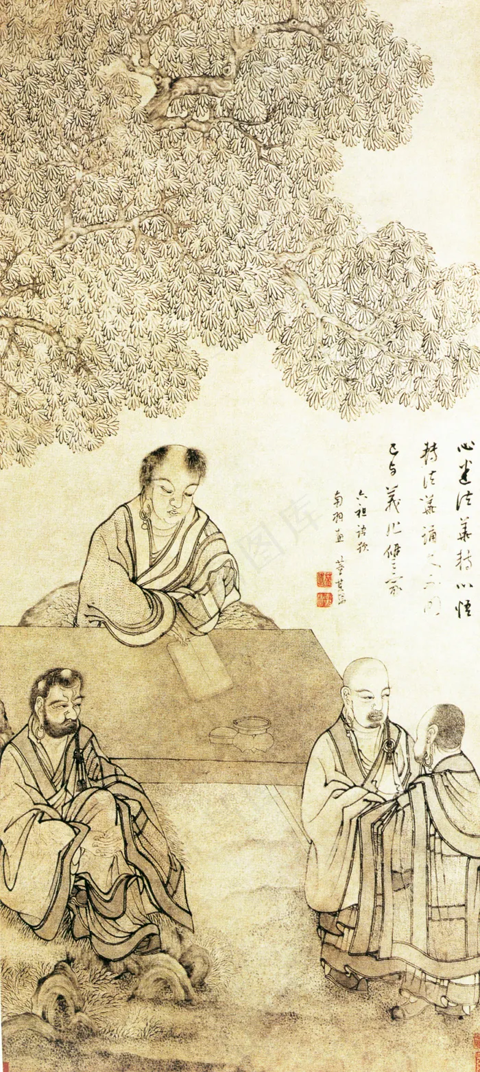中国古代绘画