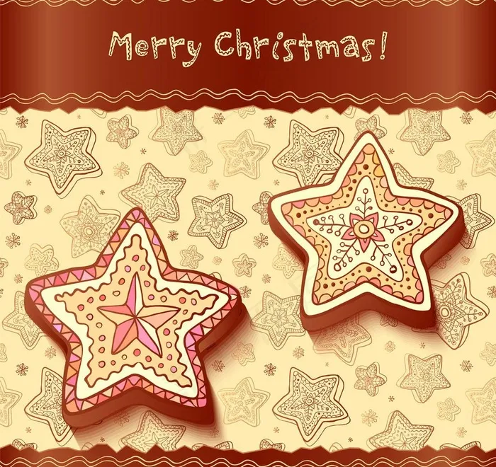 卡通圣诞节背景图片