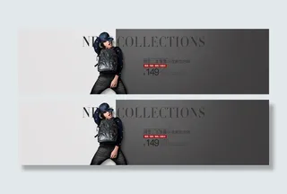 淘宝天猫春男装促销全屏海报