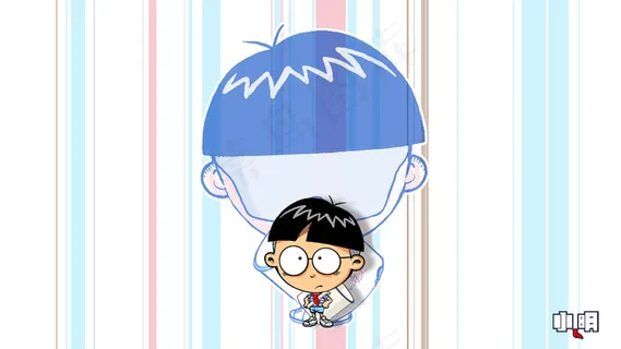 可爱动漫 小明小二家