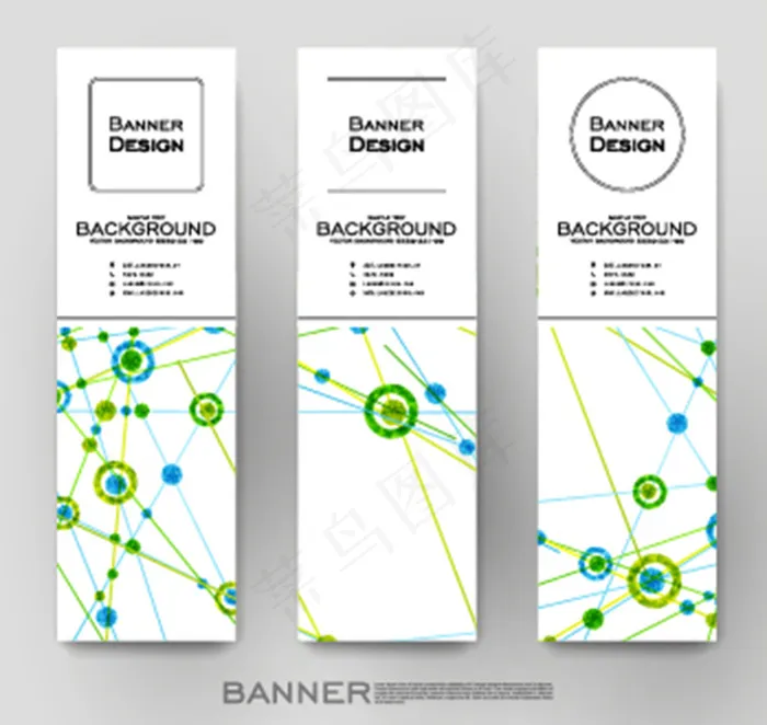 banners花纹时尚背景矢量图素...eps,ai矢量模版下载