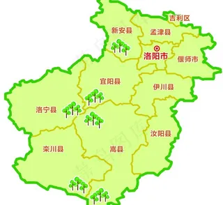 洛阳市国家森林公园图片