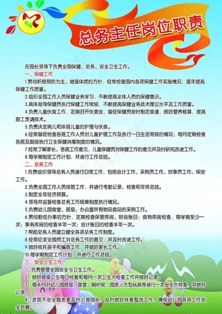 幼儿园制度图片