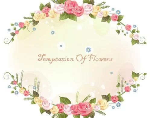 韩国植物装饰边框矢量图21ai矢量模版下载