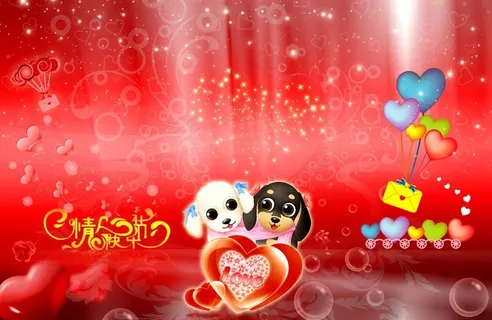 情人节设计素材图片 情人节设计素材图片
