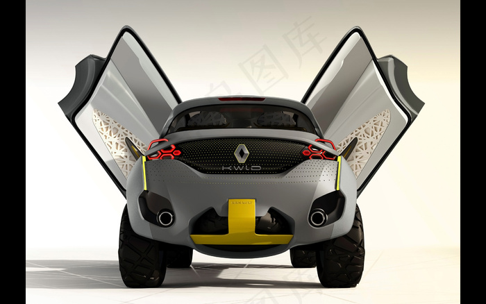 雷诺 kwid图片
