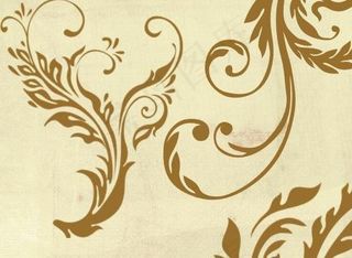 复古繁复花纹图片