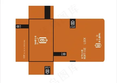 锁类包装图片