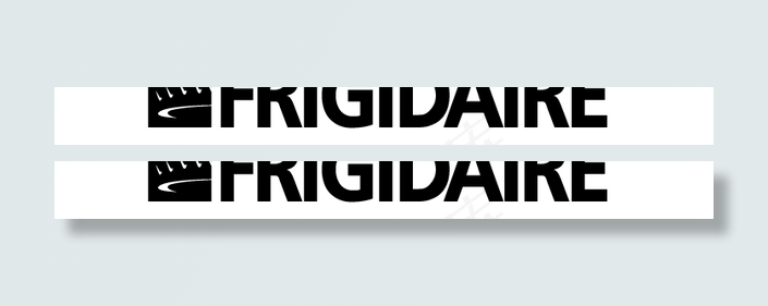 Frigidaire logo设计...ai矢量模版下载