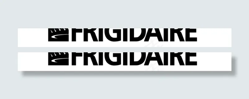 Frigidaire logo设计...