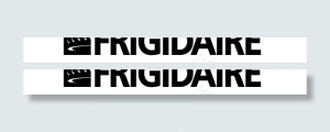 Frigidaire logo设计...